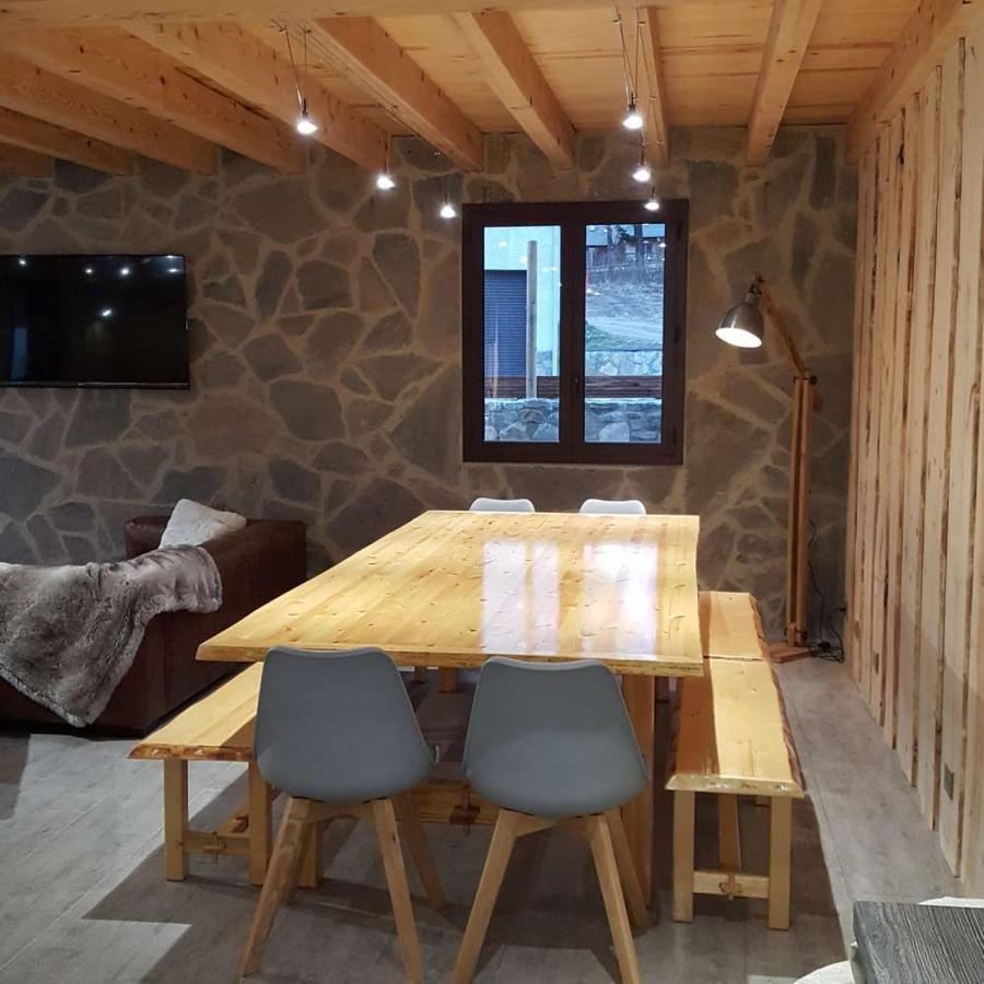 הוילה Formiguères Chalet Prive 140M2 Grand Tetras מראה חיצוני תמונה