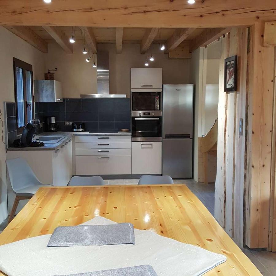 הוילה Formiguères Chalet Prive 140M2 Grand Tetras מראה חיצוני תמונה