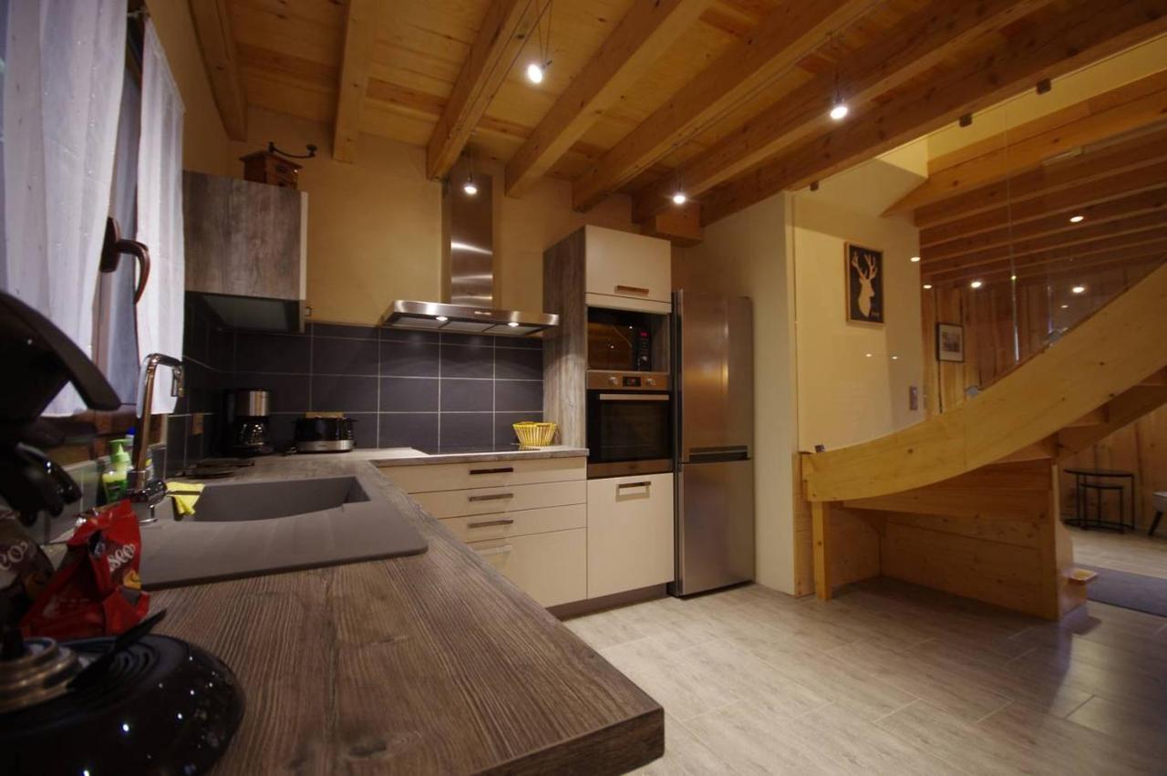 הוילה Formiguères Chalet Prive 140M2 Grand Tetras מראה חיצוני תמונה