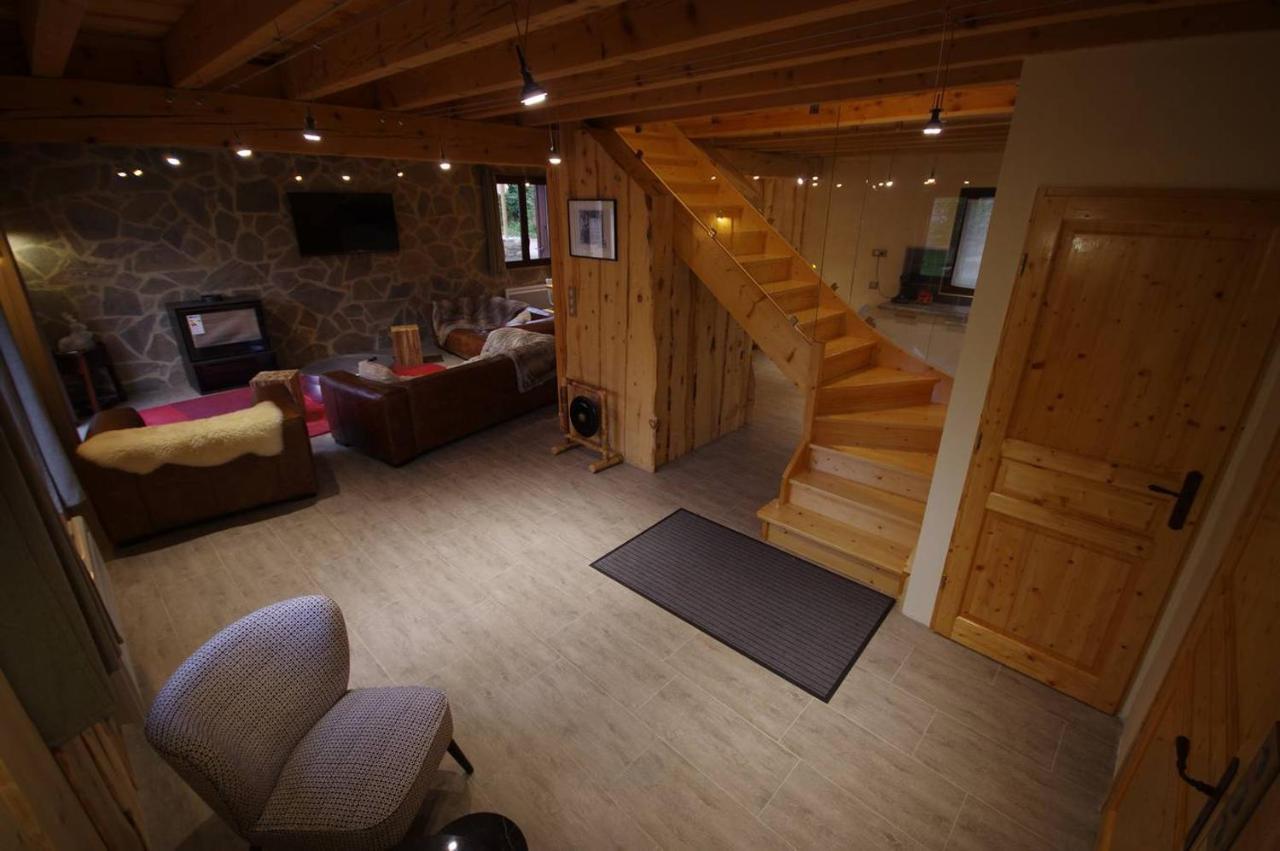 הוילה Formiguères Chalet Prive 140M2 Grand Tetras מראה חיצוני תמונה