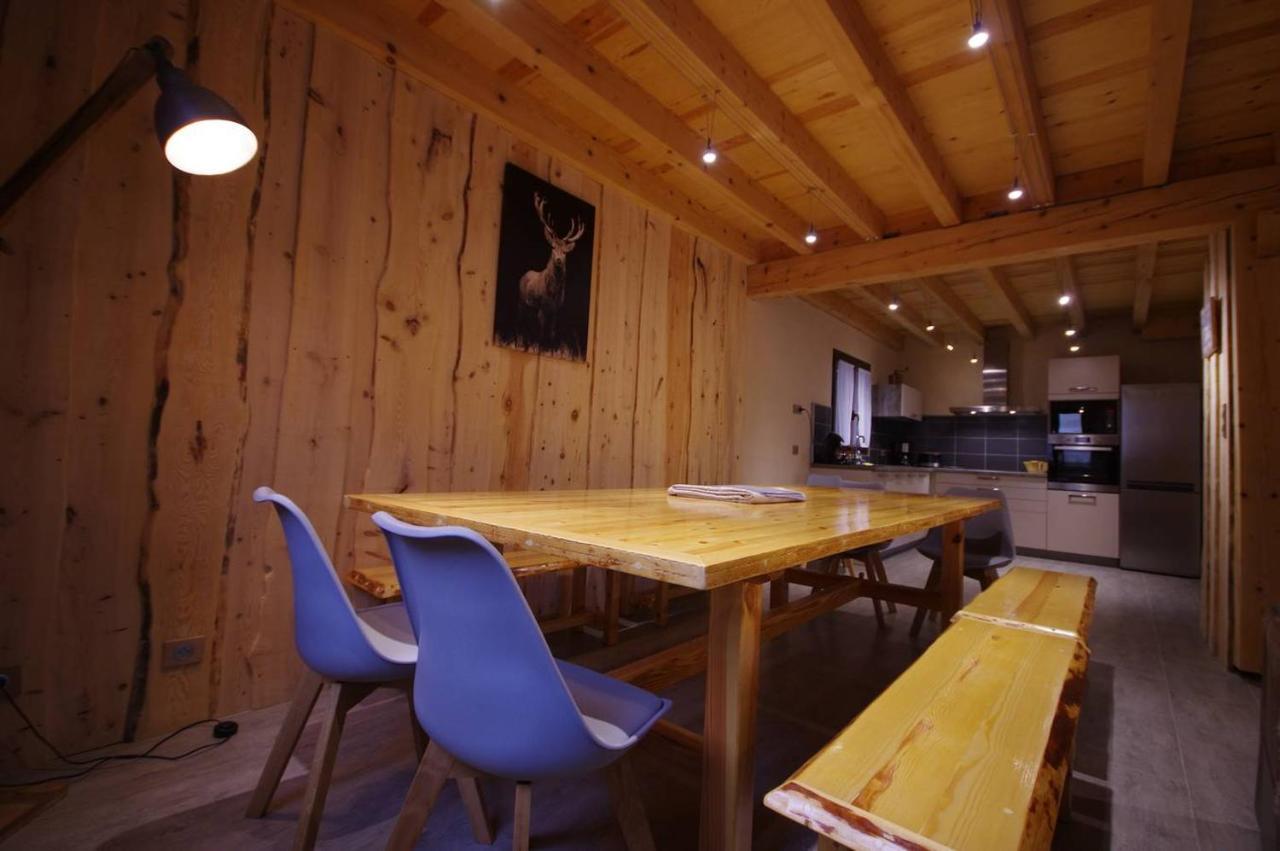 הוילה Formiguères Chalet Prive 140M2 Grand Tetras מראה חיצוני תמונה