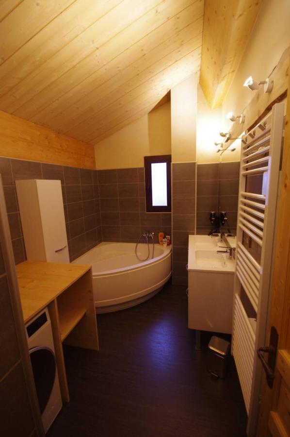 הוילה Formiguères Chalet Prive 140M2 Grand Tetras מראה חיצוני תמונה